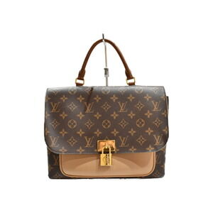 Louis Vuitton Marignan Monogram Brown Coated Canvas Handbag Shoulder Bag